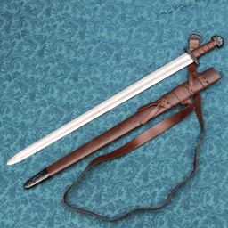 Viking sword Bjorn with deluxe scabbard - Celtic Webmerchant