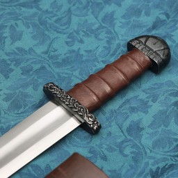 Viking sword Bjorn with deluxe scabbard - Celtic Webmerchant