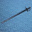 Sort pirat rapier Jack - Celtic Webmerchant