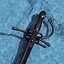 Sort pirat rapier Jack - Celtic Webmerchant