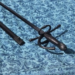 Czarny pirat Jack rapier - Celtic Webmerchant