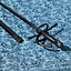 Black pirate rapier Jack - Celtic Webmerchant