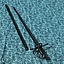 Black pirate rapier Jack - Celtic Webmerchant