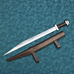 Viking Seax runami Muzeum Brytyjskiego - Celtic Webmerchant