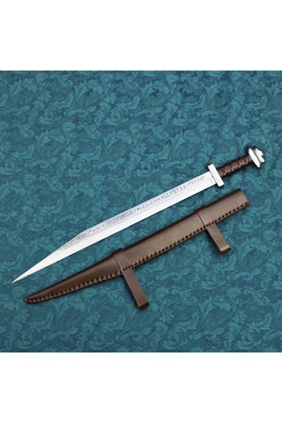 Viking SEax med runor British Museum - Celtic Webmerchant