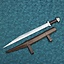 seax vikingo con runas Museo Británico - Celtic Webmerchant