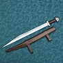Vikingsax met runen British Museum - Celtic Webmerchant
