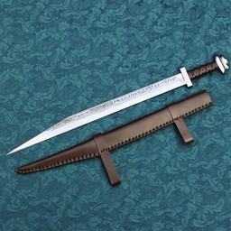 seax Viking avec British Museum runes - Celtic Webmerchant