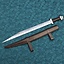 seax vikingo con runas Museo Británico - Celtic Webmerchant