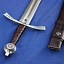 Medieval templar sword Bohemond II - Celtic Webmerchant