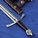 Windlass Steelcrafts Średniowieczny miecz templariuszy Boemund II - Celtic Webmerchant
