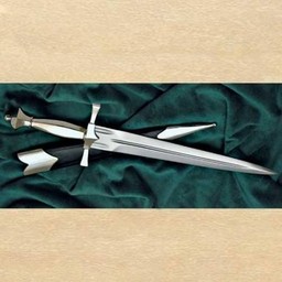 Renaissance dagger silvered - Celtic Webmerchant