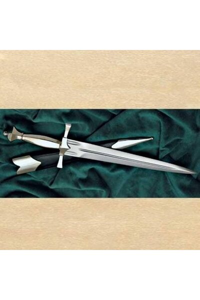 Renaissance dolk verzilverd - Celtic Webmerchant