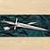 Windlass Steelcrafts Renaissance dagger silvered - Celtic Webmerchant