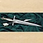 Renaissance dagger silvered - Celtic Webmerchant