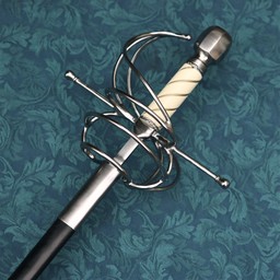 Rapier Dumas with scabbard - Celtic Webmerchant