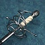 Rapier Dumas with scabbard - Celtic Webmerchant