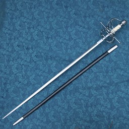 Rapier Dumas with scabbard - Celtic Webmerchant