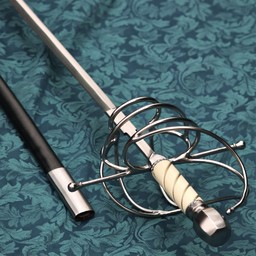 Rapier Dumas with scabbard - Celtic Webmerchant