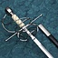 Rapier Dumas with scabbard - Celtic Webmerchant