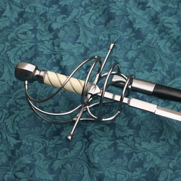 Rapier Dumas with scabbard - Celtic Webmerchant