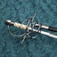 Rapier Dumas with scabbard - Celtic Webmerchant