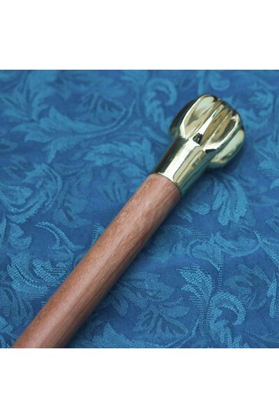 Trä käpp med muskotblomma - Celtic Webmerchant