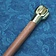 Windlass Steelcrafts Wooden cane with mace - Celtic Webmerchant