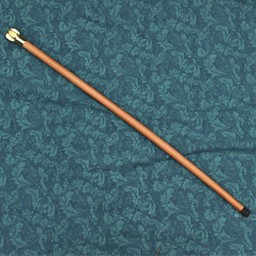 Wooden cane with mace - Celtic Webmerchant