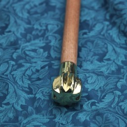 Wooden cane with mace - Celtic Webmerchant