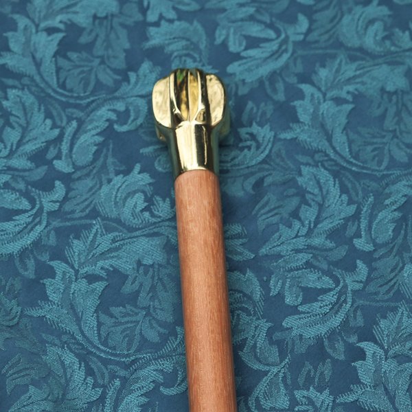 Buy wooden cane with mace