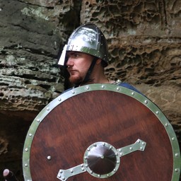 Wooden Viking shield Hvitserk - Celtic Webmerchant