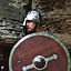 Madera del escudo de Viking Hvitserk - Celtic Webmerchant