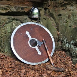 Drewniane Viking shield Hvitserk - Celtic Webmerchant