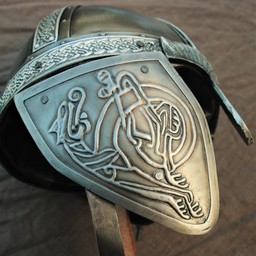 Casque Viking avec dragons - Celtic Webmerchant