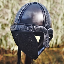 Viking helm met draken