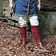 Leonardo Carbone envolturas de las piernas Hredulf, rojos - Celtic Webmerchant