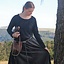 Dress Mary, black - Celtic Webmerchant