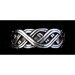 Norman Ring, Silber - Celtic Webmerchant