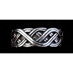 Norseman Ring, Silver - Celtic Webmerchant
