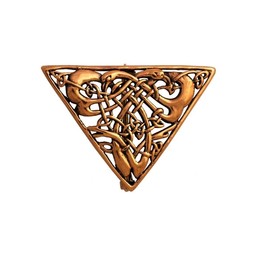 Insular Celtic brooch Book of Kells - Celtic Webmerchant