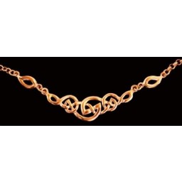 Keltischer Knoten Halskette - Celtic Webmerchant