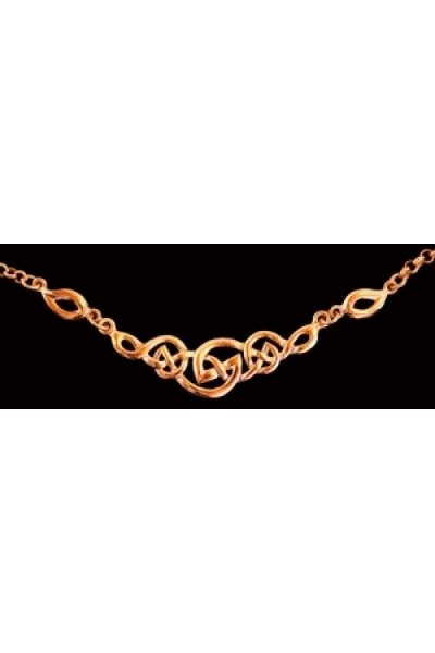 Keltische knoopketting - Celtic Webmerchant