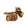 Dragon de bronze beardbead - Celtic Webmerchant