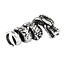 Viking Dragon beardbead argent - Celtic Webmerchant