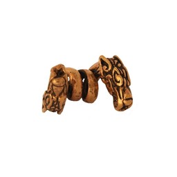 Viking Bart bead mit Drachen - Celtic Webmerchant