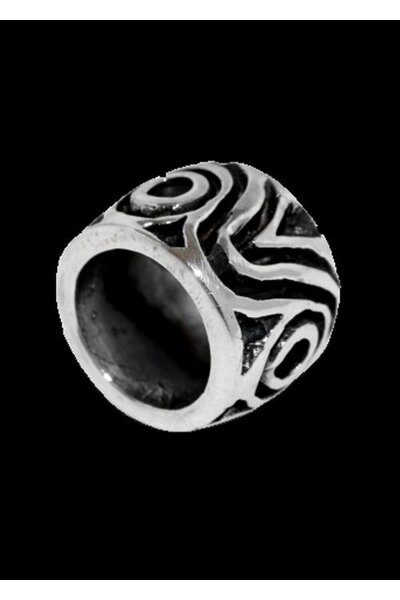 Germański włosy i broda koralik srebrny - Celtic Webmerchant