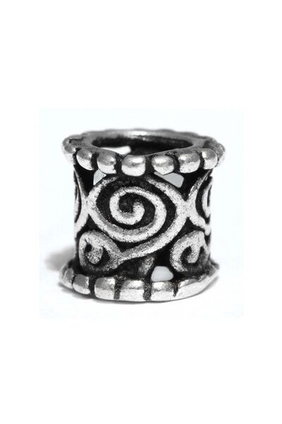 Capelli Medievale e la barba argento perla - Celtic Webmerchant
