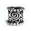 Medieval hair & beard bead silver - Celtic Webmerchant