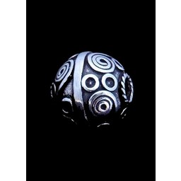 Tradicional plata beardbead Celtic - Celtic Webmerchant